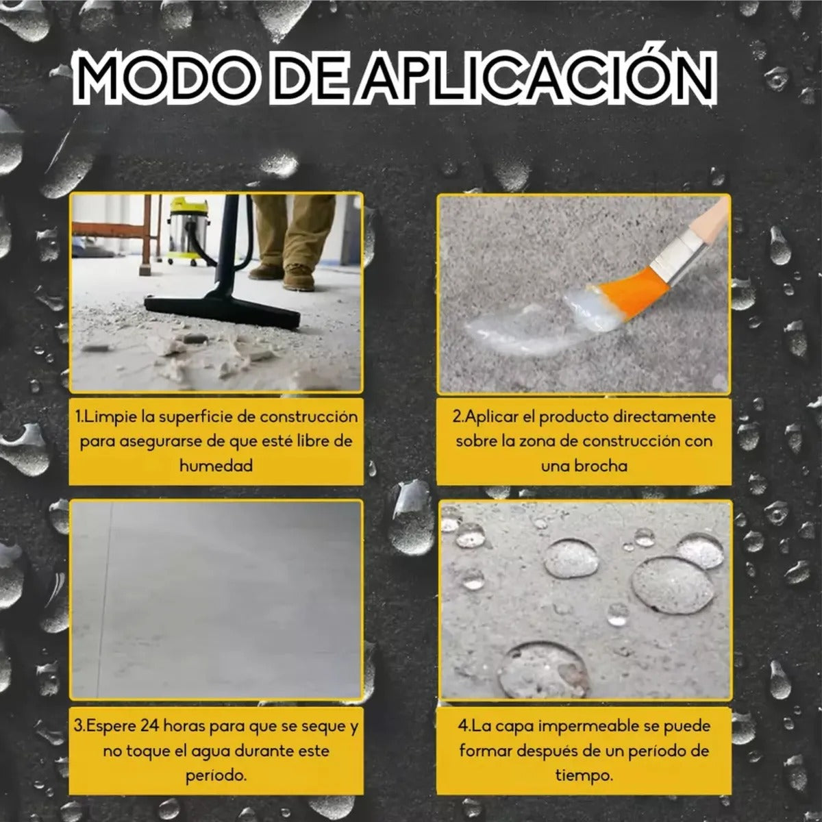 Sellador Impermeabilizante