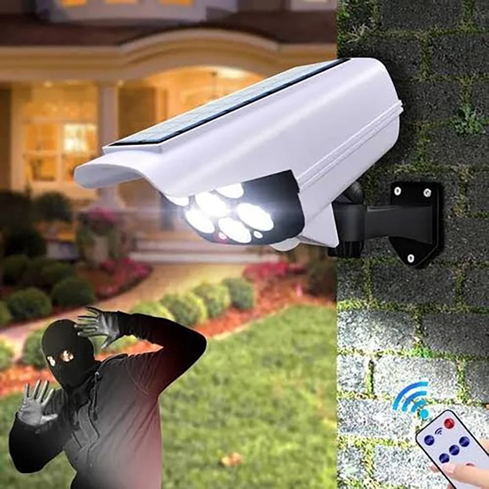 Pack Led Solar Camara 3X1